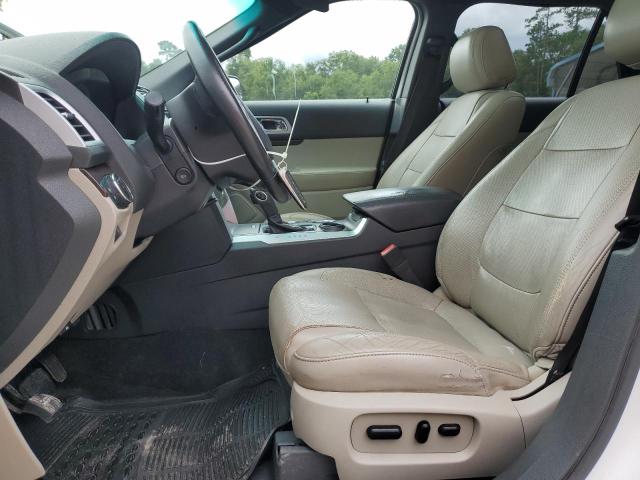 1FMHK7F87BGA48331 - 2011 FORD EXPLORER LIMITED თეთრი ფოტო 7