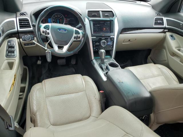 1FMHK7F87BGA48331 - 2011 FORD EXPLORER LIMITED თეთრი ფოტო 8