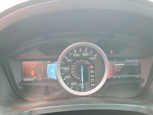 1FMHK7F87BGA48331 - 2011 FORD EXPLORER LIMITED თეთრი ფოტო 9