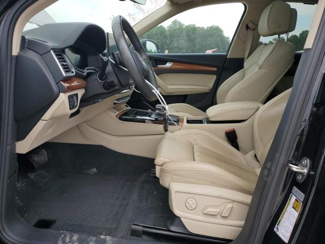 WA1BAAFY1M2005592 - 2021 AUDI Q5 PREMIUM PLUS BLACK photo 7