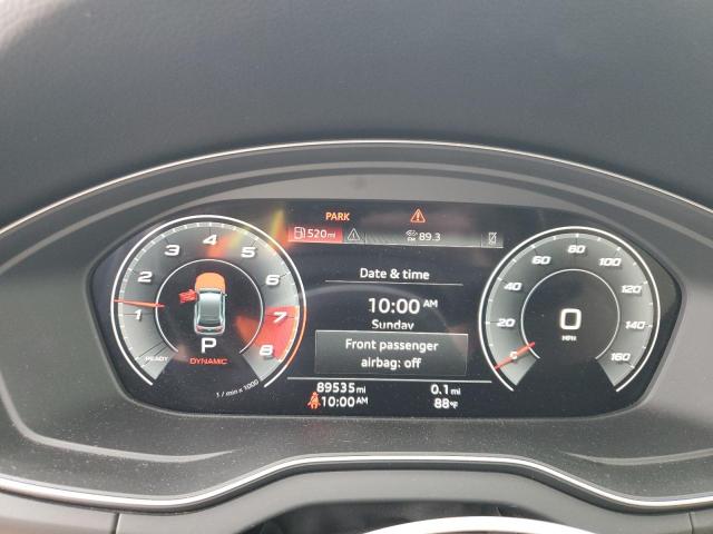 WA1BAAFY1M2005592 - 2021 AUDI Q5 PREMIUM PLUS BLACK photo 9