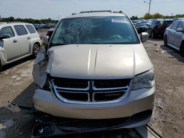 2C4RDGCGXER254454 - 2014 DODGE GRAND CARA SXT GOLD photo 5