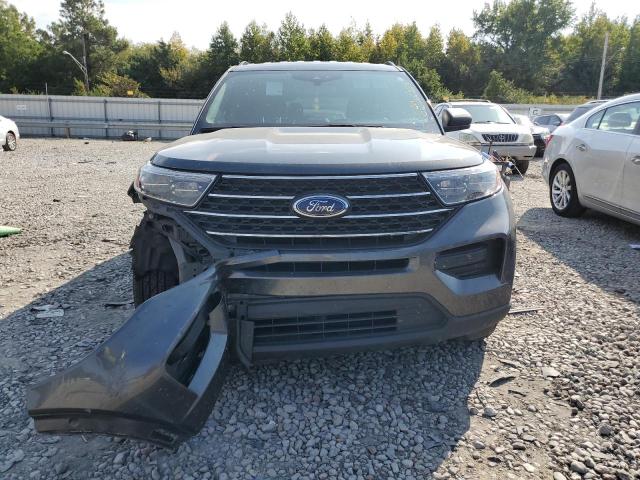 1FMSK7DH6LGB47295 - 2020 FORD EXPLORER XLT GRAY photo 5