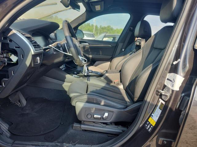 5UX53DP05P9S75264 - 2023 BMW X3 XDRIVE30I GRAY photo 7