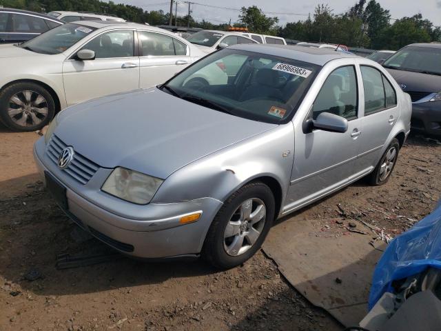 3VWSK69M93M093823 - 2003 VOLKSWAGEN JETTA GLS SILVER photo 1