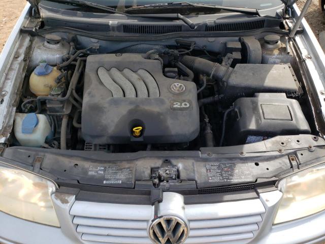 3VWSK69M93M093823 - 2003 VOLKSWAGEN JETTA GLS SILVER photo 11