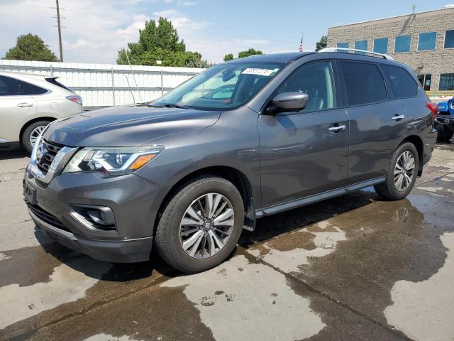2017 NISSAN PATHFINDER S, 