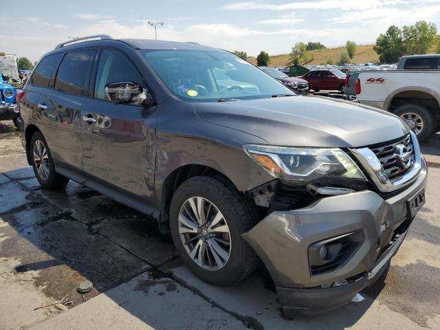 5N1DR2MM2HC902199 - 2017 NISSAN PATHFINDER S فحمي صورة 4