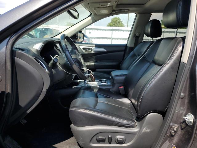 5N1DR2MM2HC902199 - 2017 NISSAN PATHFINDER S فحمي صورة 7