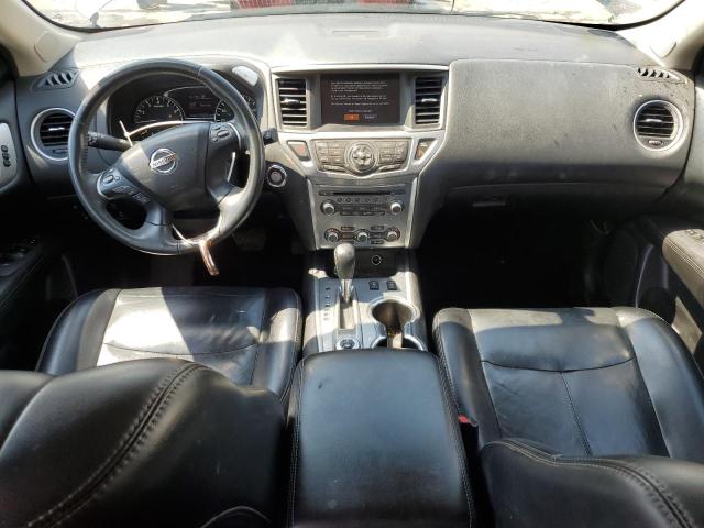 5N1DR2MM2HC902199 - 2017 NISSAN PATHFINDER S فحمي صورة 8