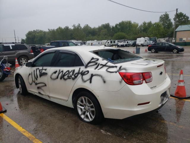 1G11F5RR9DF110607 - 2013 CHEVROLET MALIBU 2LT WHITE photo 2