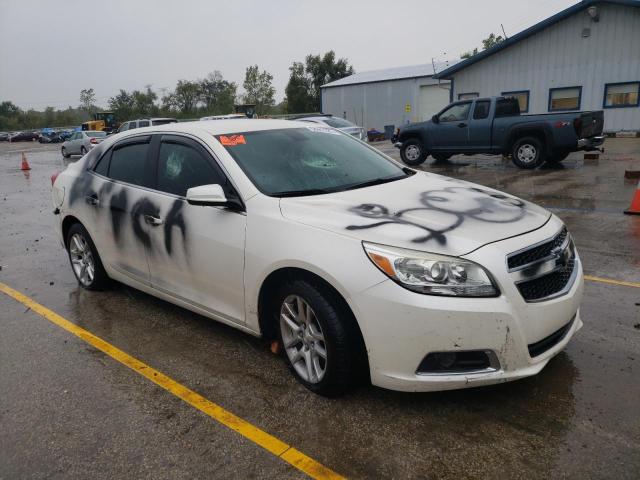 1G11F5RR9DF110607 - 2013 CHEVROLET MALIBU 2LT WHITE photo 4