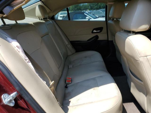 1G11C5SLXFF354302 - 2015 CHEVROLET MALIBU 1LT BURGUNDY photo 10