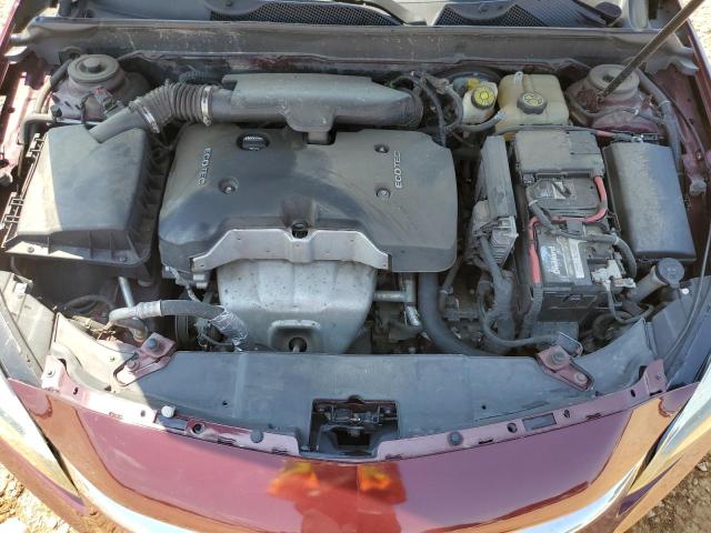 1G11C5SLXFF354302 - 2015 CHEVROLET MALIBU 1LT BURGUNDY photo 11