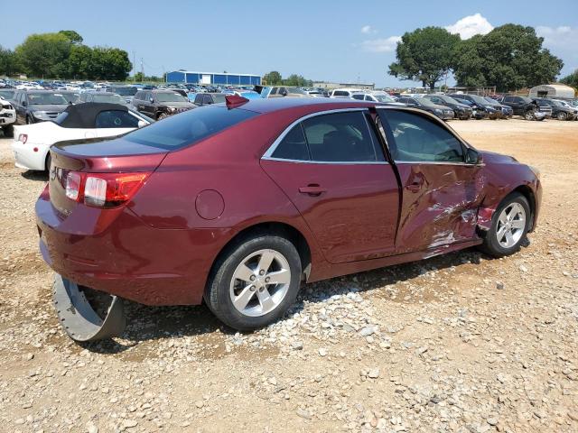 1G11C5SLXFF354302 - 2015 CHEVROLET MALIBU 1LT BURGUNDY photo 3