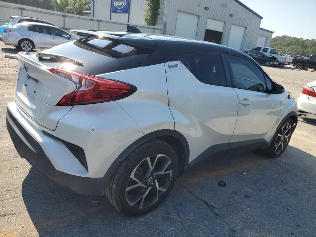 JTNKHMBX6L1094141 - 2020 TOYOTA C-HR XLE 白色 照片 3