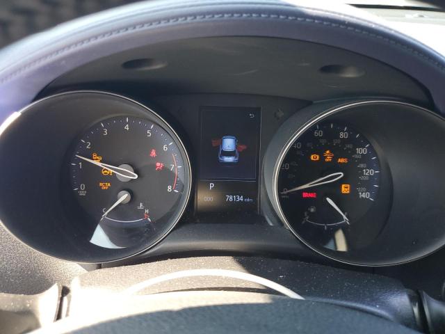 JTNKHMBX6L1094141 - 2020 TOYOTA C-HR XLE 白色 照片 9