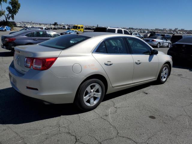 1G11B5SLXFF213023 - 2015 CHEVROLET MALIBU LS GOLD photo 3
