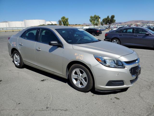 1G11B5SLXFF213023 - 2015 CHEVROLET MALIBU LS GOLD photo 4