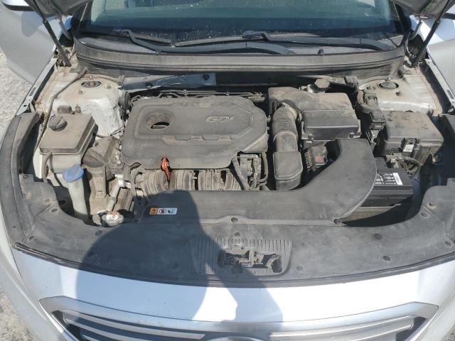 5NPE24AF6FH005354 - 2015 HYUNDAI SONATA SE SILVER photo 11