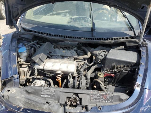 3VWCK21Y23M329031 - 2003 VOLKSWAGEN NEW BEETLE GLS 黑色 照片 11