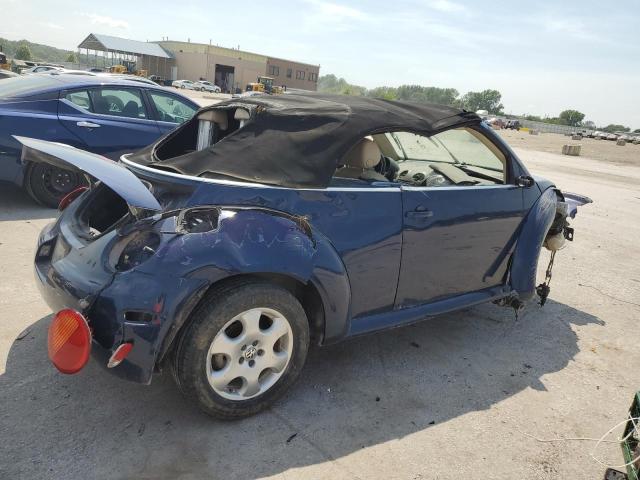 3VWCK21Y23M329031 - 2003 VOLKSWAGEN NEW BEETLE GLS 黑色 照片 3