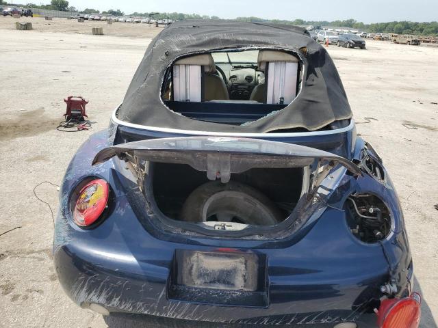 3VWCK21Y23M329031 - 2003 VOLKSWAGEN NEW BEETLE GLS 黑色 照片 6