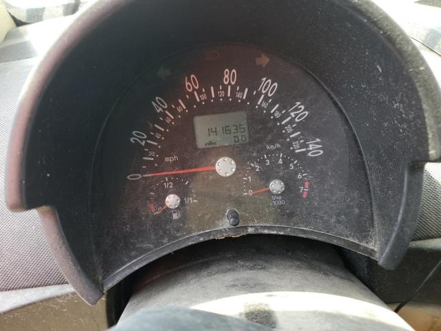 3VWCK21Y23M329031 - 2003 VOLKSWAGEN NEW BEETLE GLS 黑色 照片 9