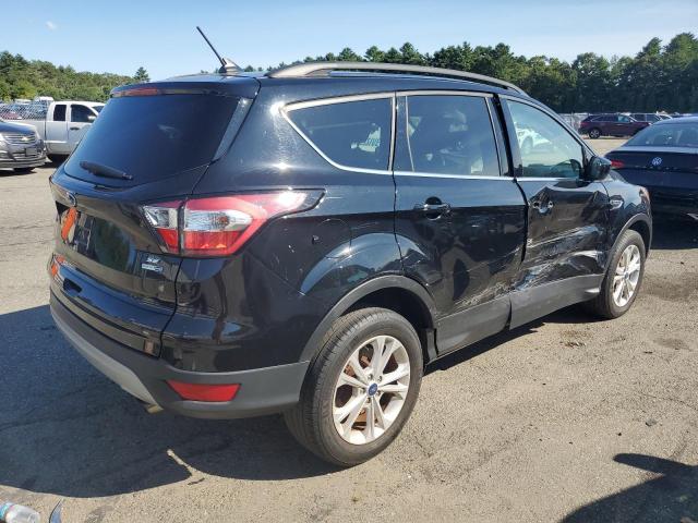 1FMCU9GD7JUB18129 - 2018 FORD ESCAPE SE BLACK photo 3