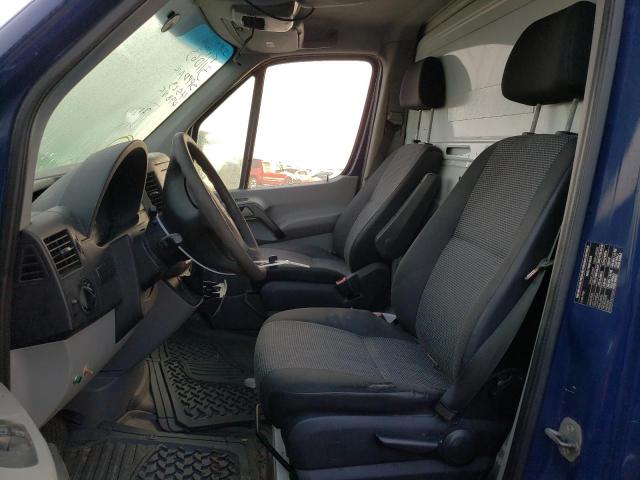 WDAPF4CC6C9508695 - 2012 MERCEDES-BENZ SPRINTER 3500 BLUE photo 7