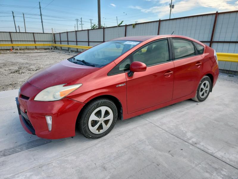 2014 TOYOTA PRIUS, 