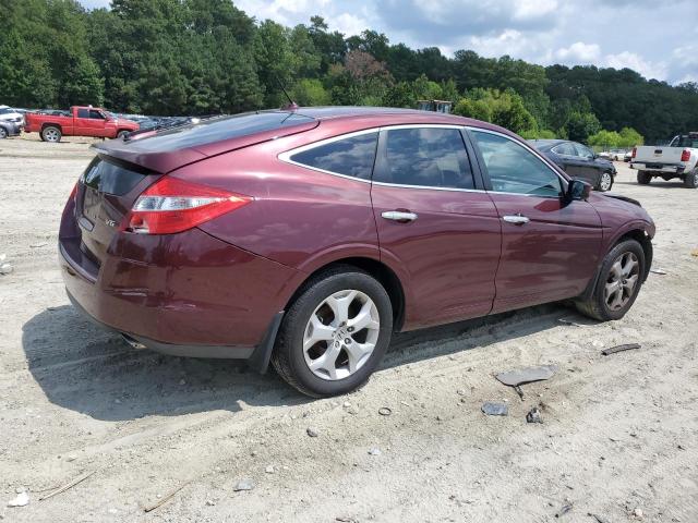 5J6TF1H5XCL005379 - 2012 HONDA CROSSTOUR EXL Бордовый фото 3