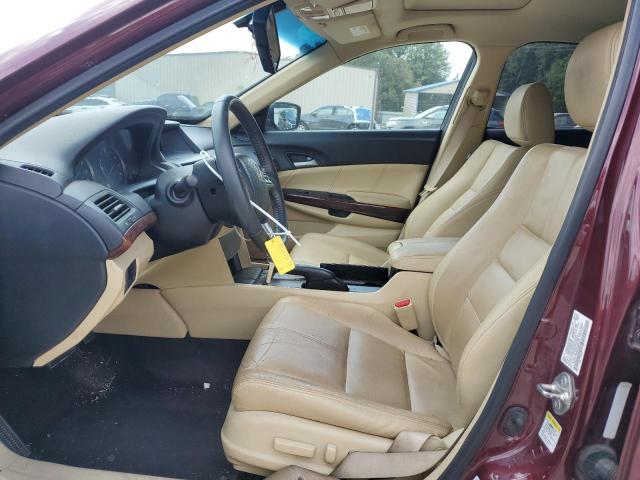 5J6TF1H5XCL005379 - 2012 HONDA CROSSTOUR EXL Бордовый фото 7