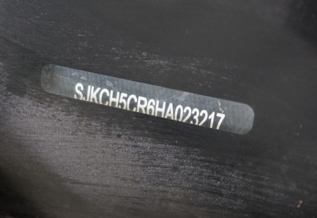 SJKCH5CR6HA023217 - 2017 INFINITI QX30 BASE PINK photo 10