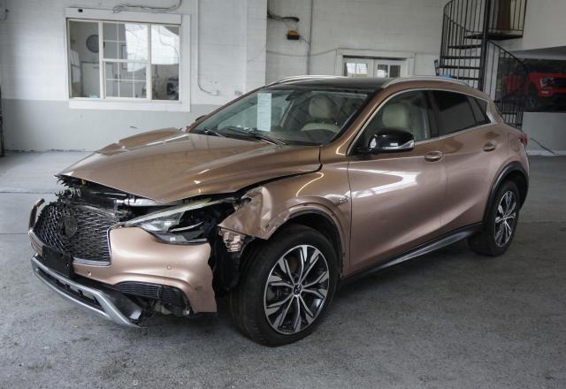 SJKCH5CR6HA023217 - 2017 INFINITI QX30 BASE PINK photo 2