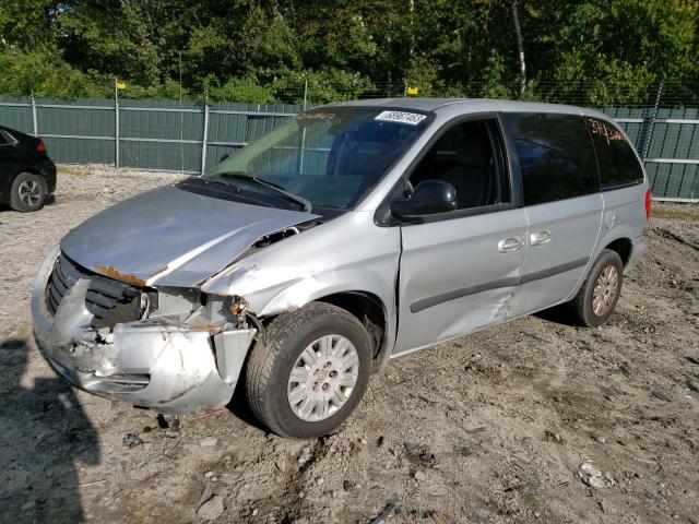 1A4GP45RX6B645433 - 2006 CHRYSLER TOWN & COU SILVER photo 1