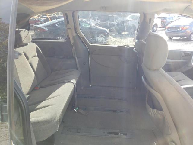 1A4GP45RX6B645433 - 2006 CHRYSLER TOWN & COU ვერცხლისფერი ფოტო 10