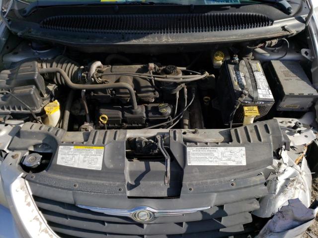 1A4GP45RX6B645433 - 2006 CHRYSLER TOWN & COU ვერცხლისფერი ფოტო 11