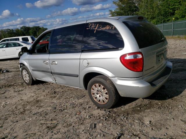 1A4GP45RX6B645433 - 2006 CHRYSLER TOWN & COU SILVER photo 2