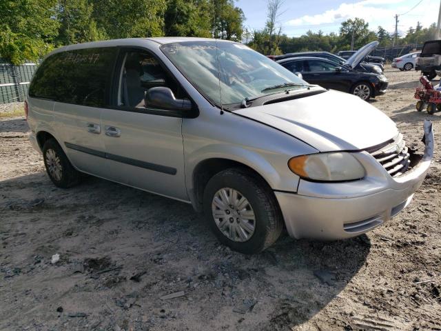 1A4GP45RX6B645433 - 2006 CHRYSLER TOWN & COU ვერცხლისფერი ფოტო 4