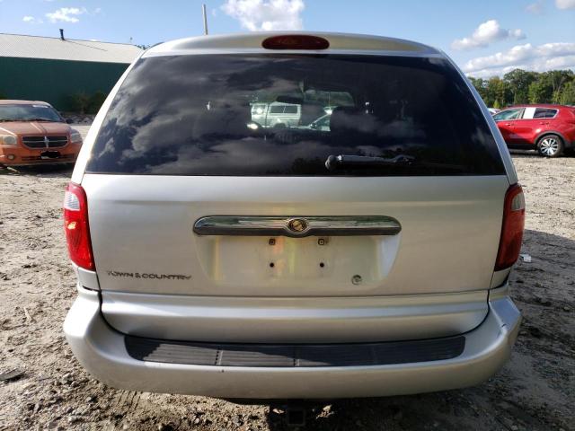 1A4GP45RX6B645433 - 2006 CHRYSLER TOWN & COU SILVER photo 6