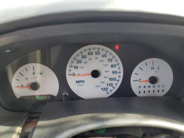 1A4GP45RX6B645433 - 2006 CHRYSLER TOWN & COU ვერცხლისფერი ფოტო 9