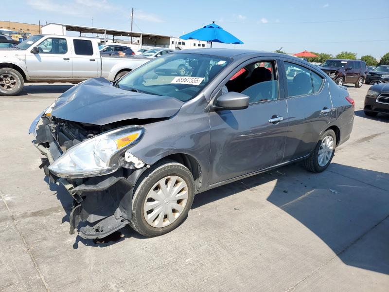 2018 NISSAN VERSA S, 