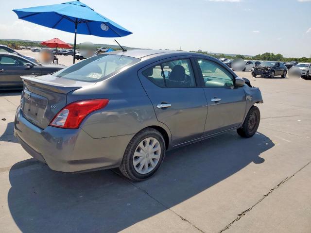 3N1CN7AP3JL870626 - 2018 NISSAN VERSA S 石墨色 照片 3
