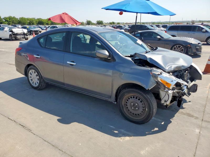 3N1CN7AP3JL870626 - 2018 NISSAN VERSA S 石墨色 照片 4