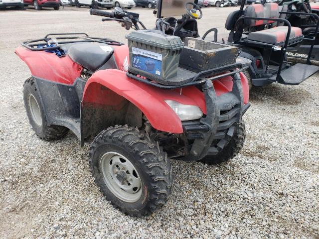 1HFTE3402D4602252 - 2013 HONDA TRX420 TM RED photo 1