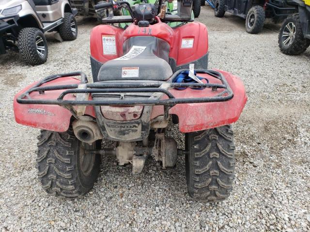 1HFTE3402D4602252 - 2013 HONDA TRX420 TM RED photo 10