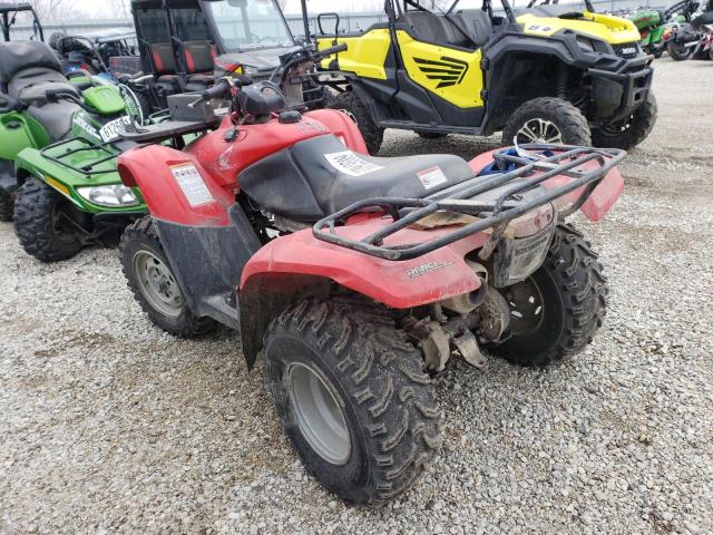 1HFTE3402D4602252 - 2013 HONDA TRX420 TM RED photo 3