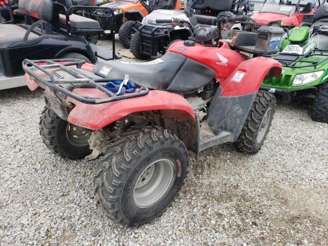 1HFTE3402D4602252 - 2013 HONDA TRX420 TM RED photo 4