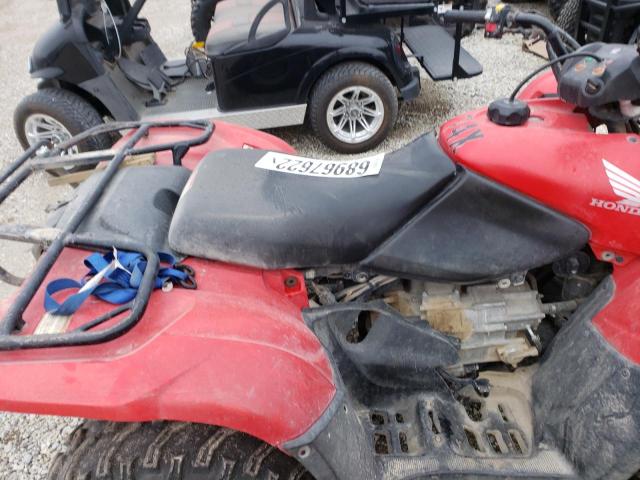 1HFTE3402D4602252 - 2013 HONDA TRX420 TM RED photo 6